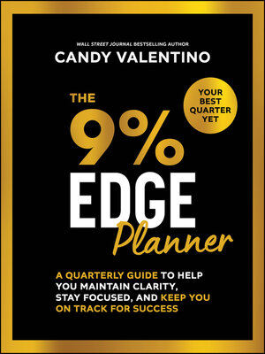 cover image of The 9% Edge Planner